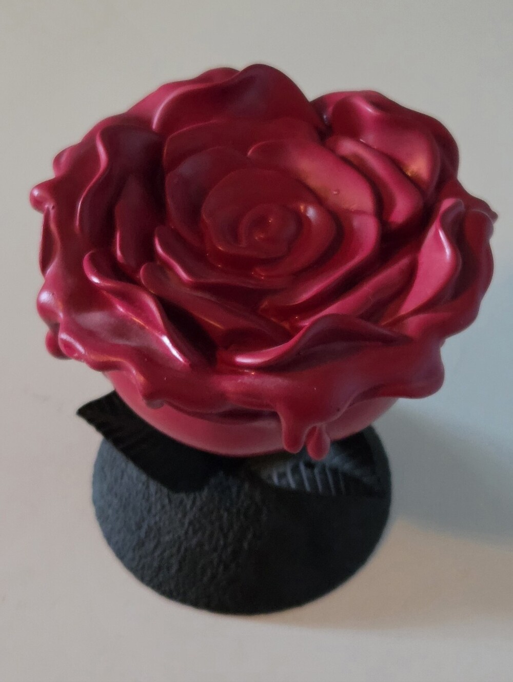 Red Rose Candle Holder By Bath & Body Works Dripping Rose